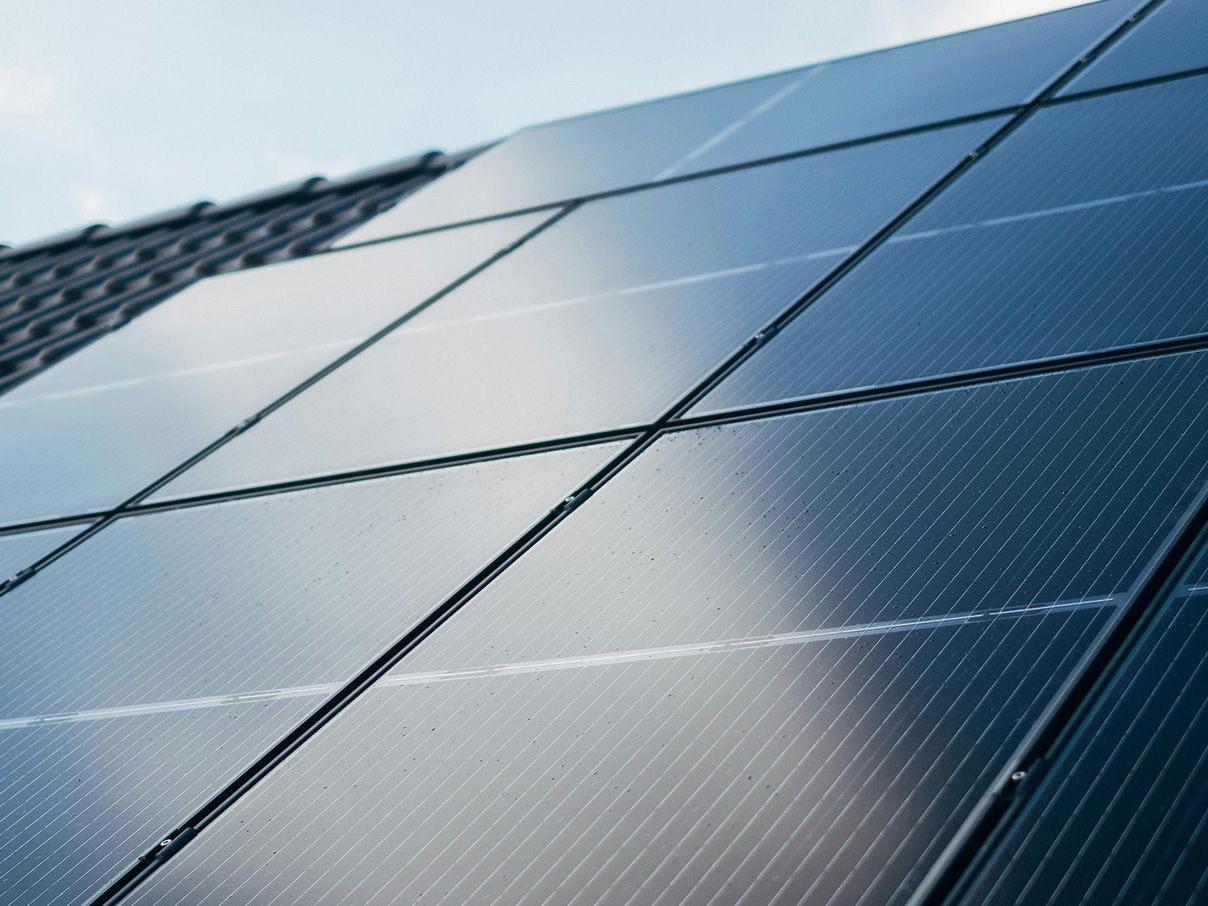 Sistem fotovoltaic pe acoperiș