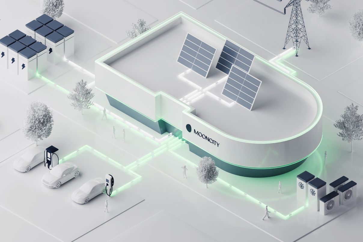 Sistem grafic de management al energiei