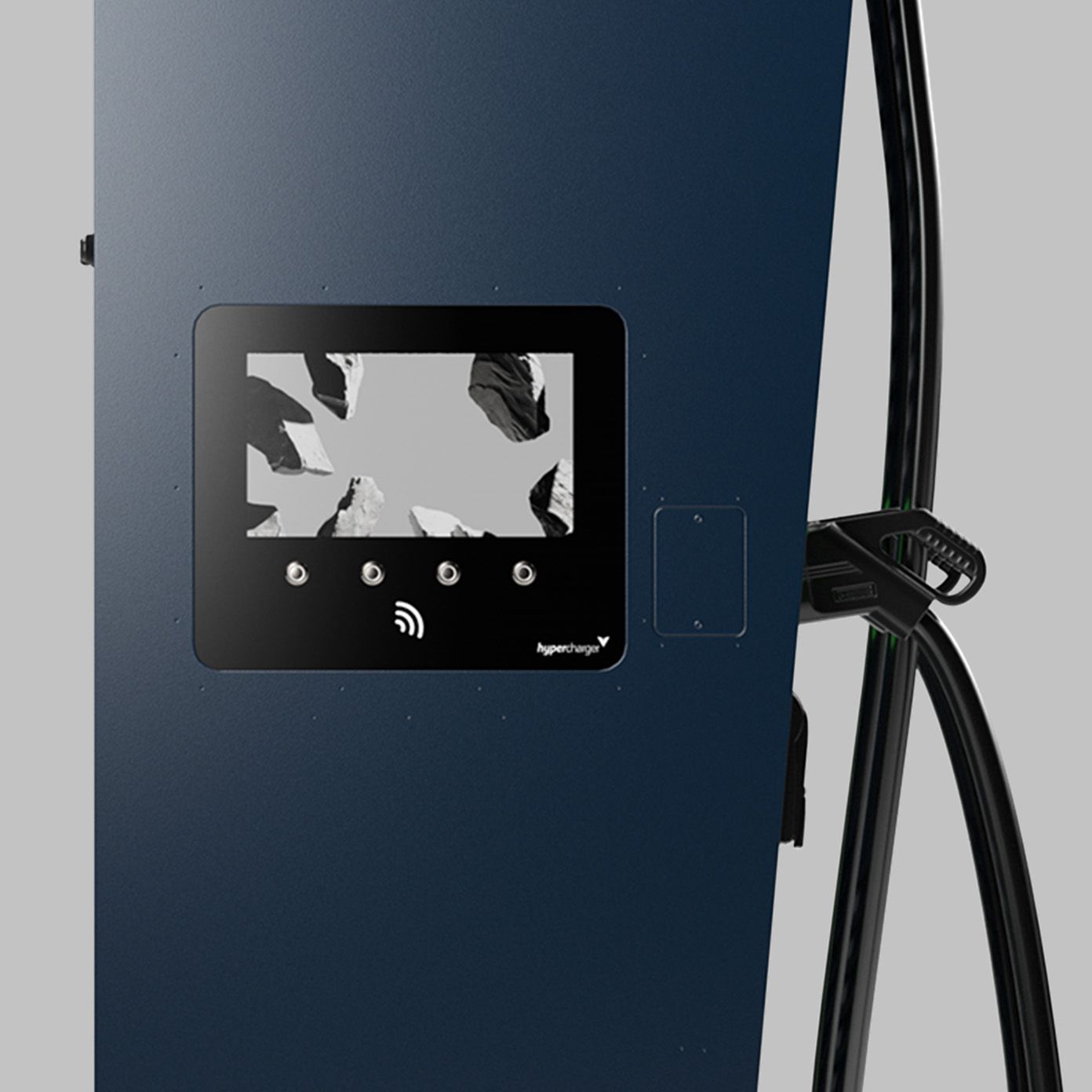 Afișajul unui POWER Charger