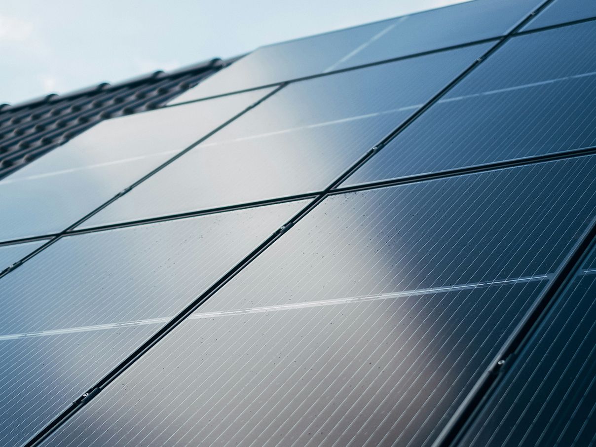 Sistem fotovoltaic pe acoperiș