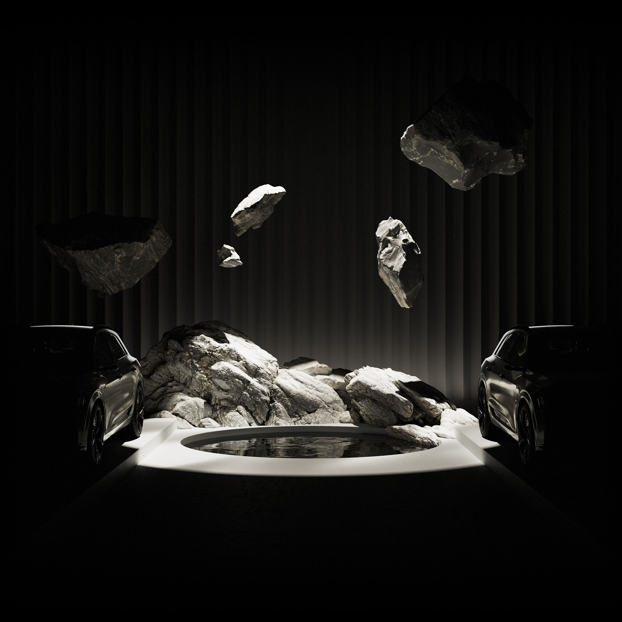 Bolovani zburători între două vagoane