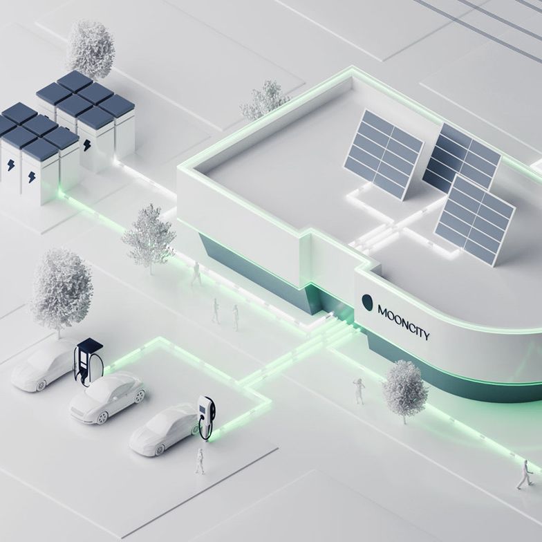 Sistem grafic de management al energiei